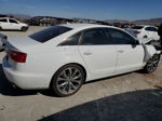 2014 Audi A6 Premium Plus White vin: WAUGFAFC8EN063889