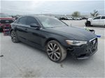 2013 Audi A6 Premium Plus Black vin: WAUGFAFC9DN005787