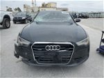 2013 Audi A6 Premium Plus Black vin: WAUGFAFC9DN005787