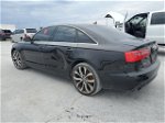 2013 Audi A6 Premium Plus Black vin: WAUGFAFC9DN005787