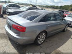 2013 Audi A6 2.0t Premium Plus Silver vin: WAUGFAFC9DN012528