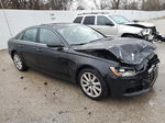 2013 Audi A6 Premium Plus Black vin: WAUGFAFC9DN018667