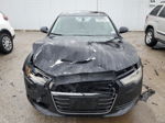 2013 Audi A6 Premium Plus Black vin: WAUGFAFC9DN018667