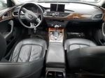 2013 Audi A6 Premium Plus Black vin: WAUGFAFC9DN018667