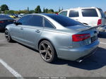 2013 Audi A6 2.0t Premium Plus Серый vin: WAUGFAFC9DN020998