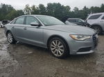 2013 Audi A6 Premium Plus Gray vin: WAUGFAFC9DN022296