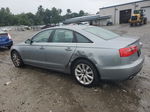 2013 Audi A6 Premium Plus Gray vin: WAUGFAFC9DN022296