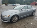 2013 Audi A6 Premium Plus Gray vin: WAUGFAFC9DN022296