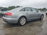 2013 Audi A6 Premium Plus Gray vin: WAUGFAFC9DN022296