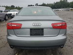 2013 Audi A6 Premium Plus Gray vin: WAUGFAFC9DN022296