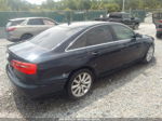 2013 Audi A6 2.0t Premium Plus Navy vin: WAUGFAFC9DN024842