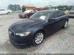 2013 Audi A6 2.0t Premium Plus Navy vin: WAUGFAFC9DN024842