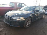 2013 Audi A6 Premium Plus Черный vin: WAUGFAFC9DN034304