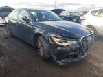 2013 Audi A6 Premium Plus Black vin: WAUGFAFC9DN034304