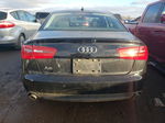 2013 Audi A6 Premium Plus Черный vin: WAUGFAFC9DN034304