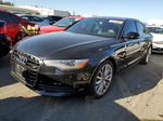 2013 Audi A6 Premium Plus Black vin: WAUGFAFC9DN034576