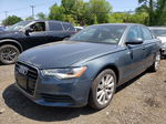 2013 Audi A6 Premium Plus Gray vin: WAUGFAFC9DN064998