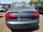 2013 Audi A6 Premium Plus Gray vin: WAUGFAFC9DN064998