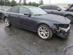 2013 Audi A6 Premium Plus Blue vin: WAUGFAFC9DN085513