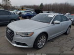 2013 Audi A6 2.0t Premium Silver vin: WAUGFAFC9DN109549