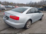 2013 Audi A6 2.0t Premium Silver vin: WAUGFAFC9DN109549