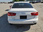 2013 Audi A6 Premium Plus White vin: WAUGFAFC9DN126240