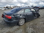 2013 Audi A6 Premium Plus Black vin: WAUGFAFC9DN129946