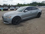 2013 Audi A6 Premium Plus Gray vin: WAUGFAFC9DN155267