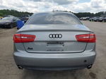 2013 Audi A6 Premium Plus Серый vin: WAUGFAFC9DN155267