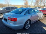 2014 Audi A6 2.0t Premium Silver vin: WAUGFAFC9EN077719