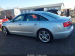 2014 Audi A6 2.0t Premium Silver vin: WAUGFAFC9EN077719