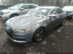 2014 Audi A6 2.0t Premium Gray vin: WAUGFAFC9EN106233