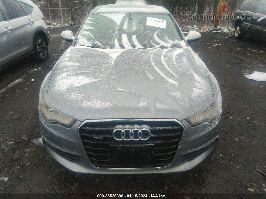 2014 Audi A6 2.0t Premium Gray vin: WAUGFAFC9EN106233