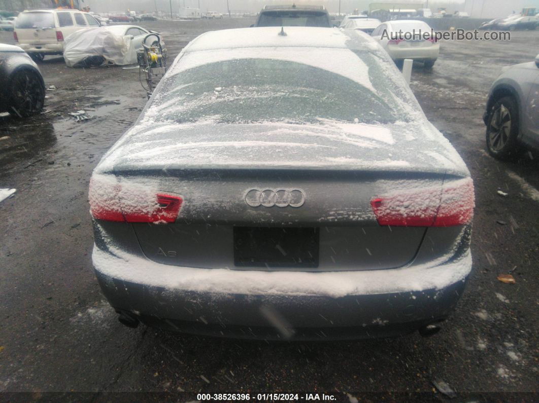 2014 Audi A6 2.0t Premium Серый vin: WAUGFAFC9EN106233