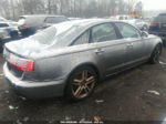 2014 Audi A6 2.0t Premium Gray vin: WAUGFAFC9EN106233