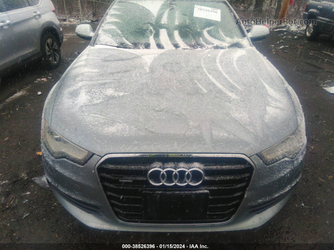 2014 Audi A6 2.0t Premium Gray vin: WAUGFAFC9EN106233