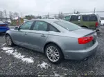 2014 Audi A6 2.0t Premium Серый vin: WAUGFAFC9EN124232