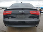 2014 Audi A6 Premium Plus Black vin: WAUGFAFC9EN148692