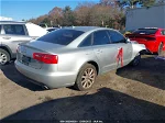 2014 Audi A6 2.0t Premium Silver vin: WAUGFAFC9EN154086