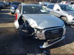 2014 Audi A6 2.0t Premium Серебряный vin: WAUGFAFC9EN154086