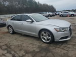 2014 Audi A6 Premium Plus Серебряный vin: WAUGFAFC9EN155433