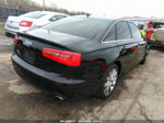 2013 Audi A6 2.0t Premium Черный vin: WAUGFAFCXDN027958