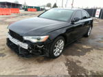 2013 Audi A6 2.0t Premium Black vin: WAUGFAFCXDN027958