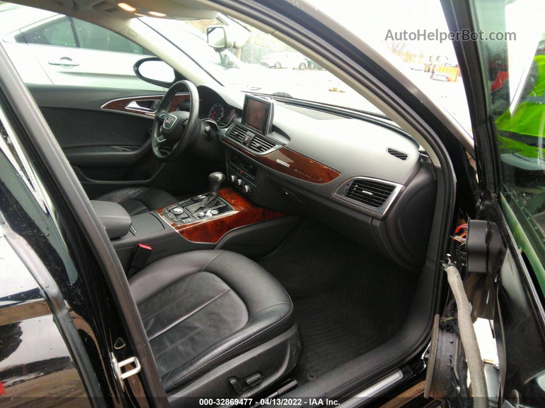 2013 Audi A6 2.0t Premium Black vin: WAUGFAFCXDN027958