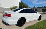 2013 Audi A6 Premium Plus White vin: WAUGFAFCXDN031007