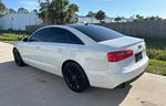 2013 Audi A6 Premium Plus White vin: WAUGFAFCXDN031007