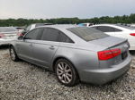 2013 Audi A6 Premium Plus Silver vin: WAUGFAFCXDN058529