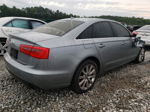 2013 Audi A6 Premium Plus Серебряный vin: WAUGFAFCXDN058529