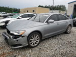 2013 Audi A6 Premium Plus Silver vin: WAUGFAFCXDN058529