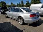 2013 Audi A6 Premium Plus Серебряный vin: WAUGFAFCXDN075895